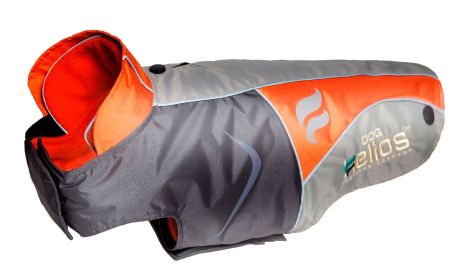 Helios Lotus-Rusher Waterproof 2-in-1 Convertible Dog Jacket w/ Blackshark technology (size: X-LARGE)